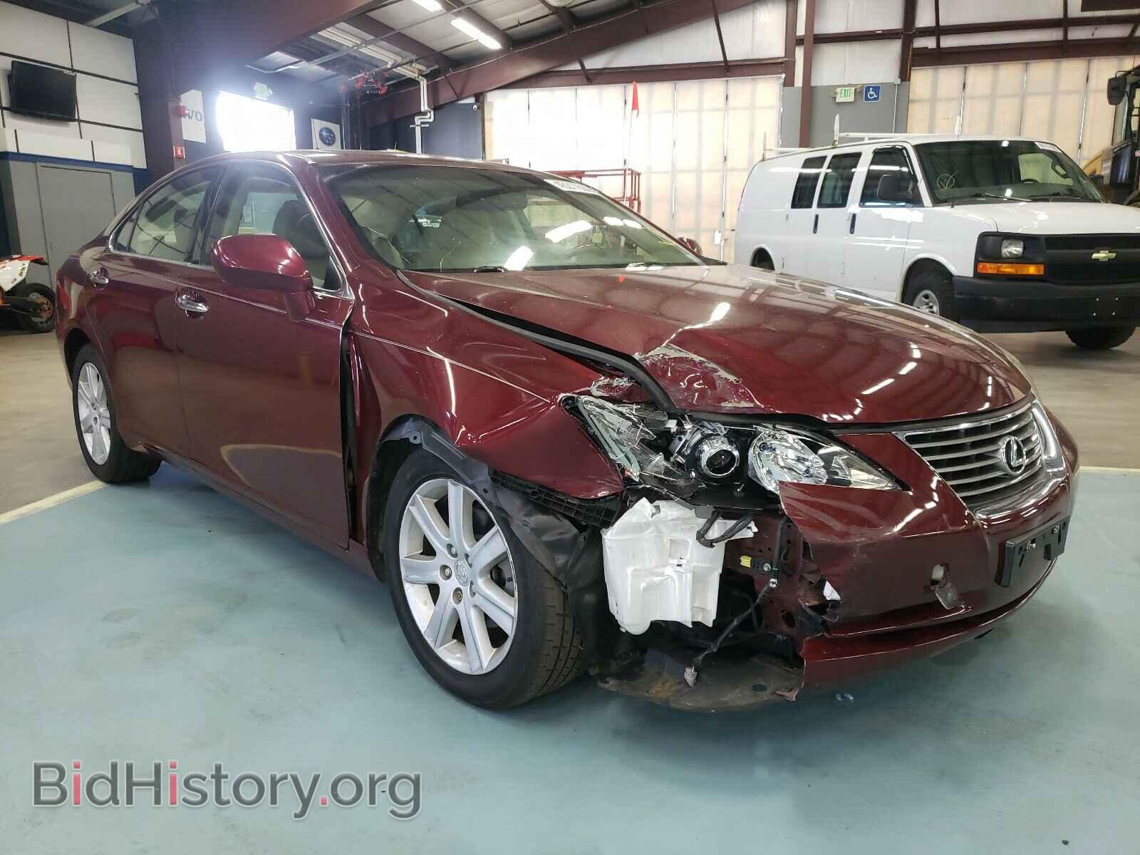 Фотография JTHBJ46G672082055 - LEXUS ES350 2007