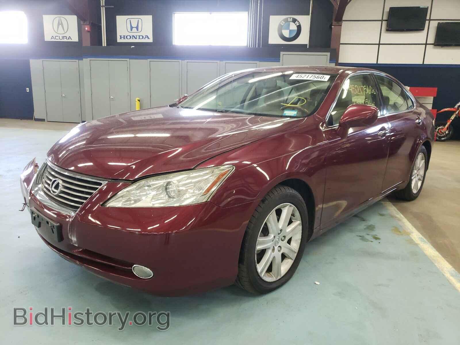 2007 LEXUS ES350 - VIN: JTHBJ46G672082055 - Фото 2