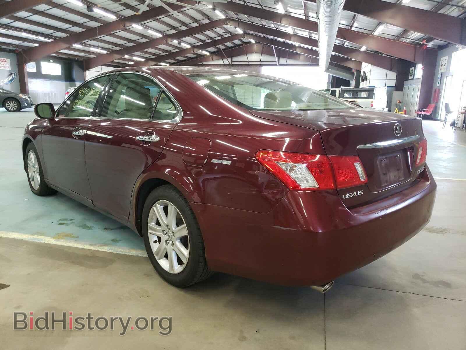 2007 LEXUS ES350 - VIN: JTHBJ46G672082055 - Фото 3