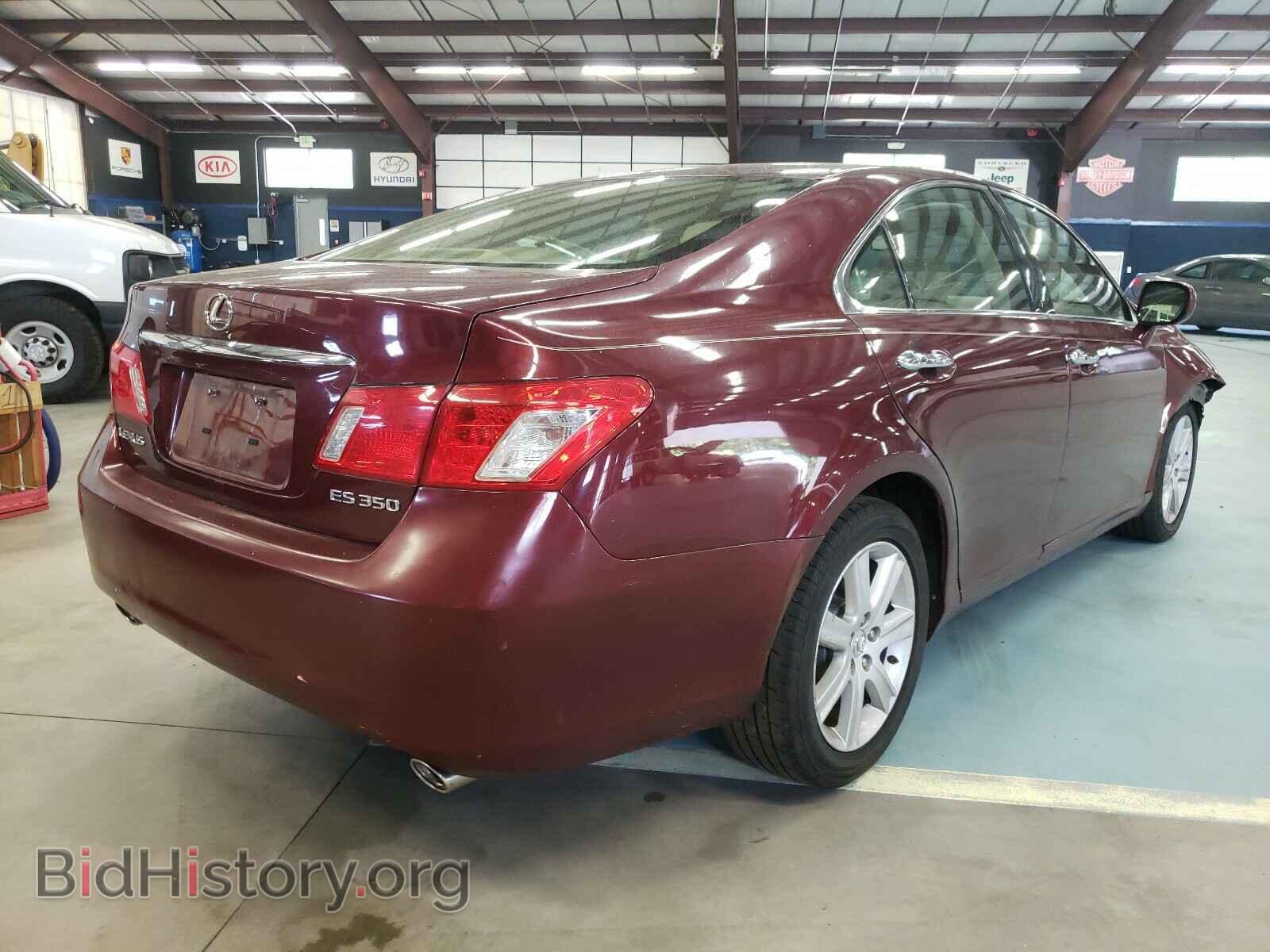 2007 LEXUS ES350 - VIN: JTHBJ46G672082055 - Фото 4