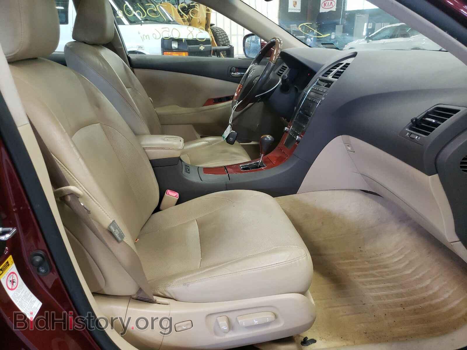 2007 LEXUS ES350 - VIN: JTHBJ46G672082055 - Фото 5