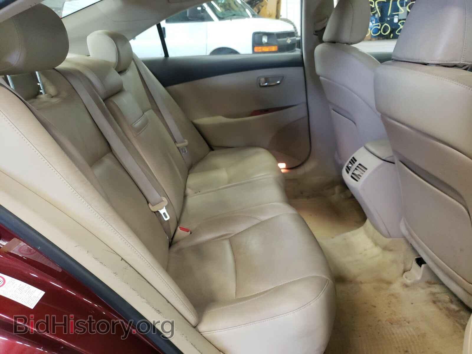 2007 LEXUS ES350 - VIN: JTHBJ46G672082055 - Фото 6