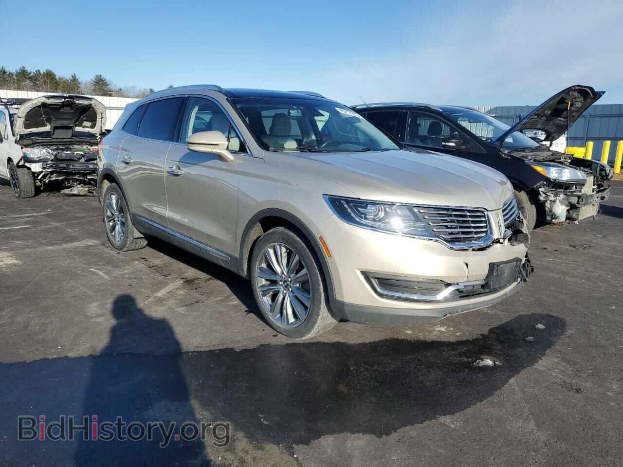 2017 LINCOLN MKX - VIN: 2LMPJ8LP6HBL31324 - Фото 4