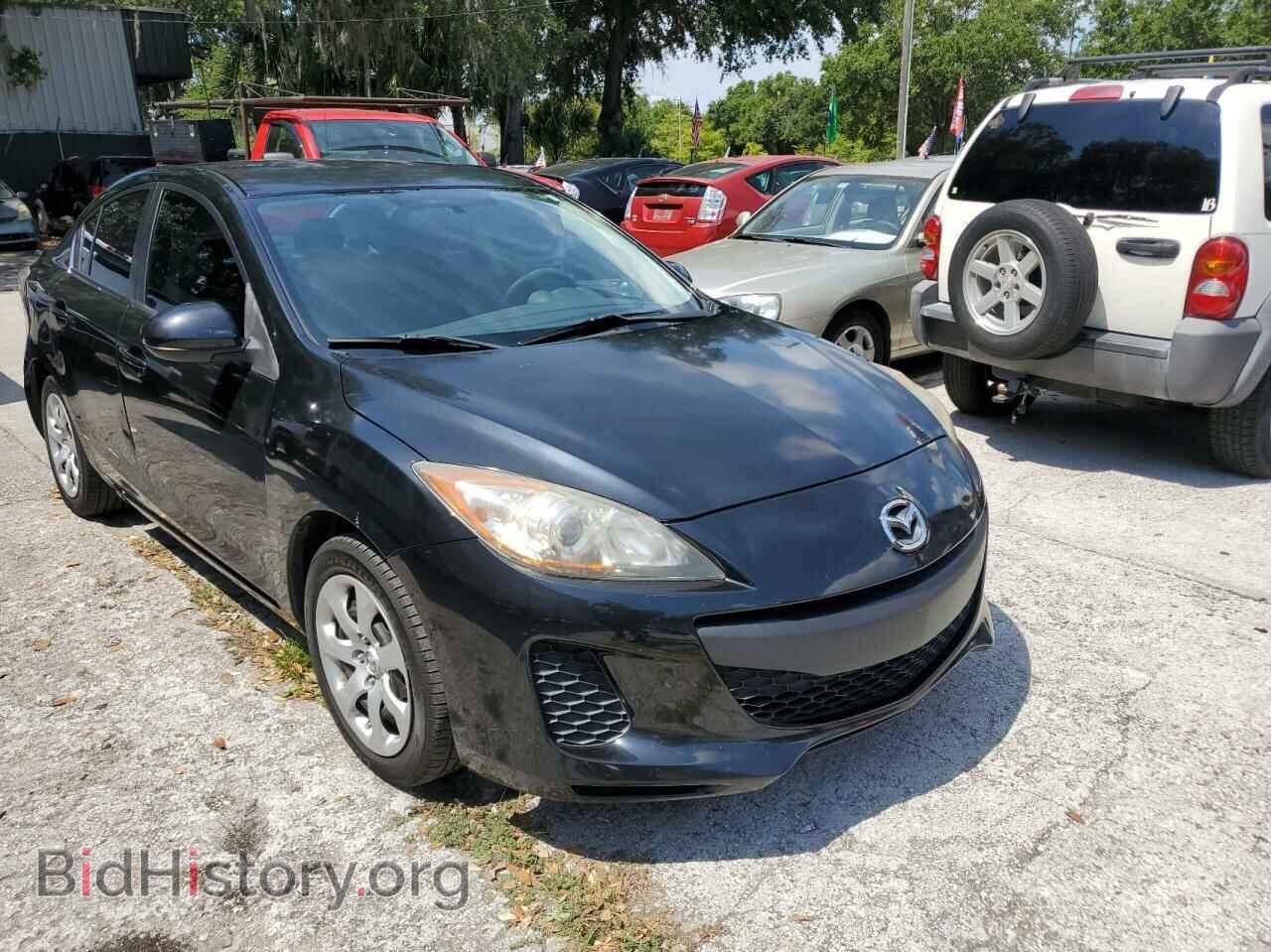 Фотография JM1BL1UF1C1536653 - MAZDA 3 2012