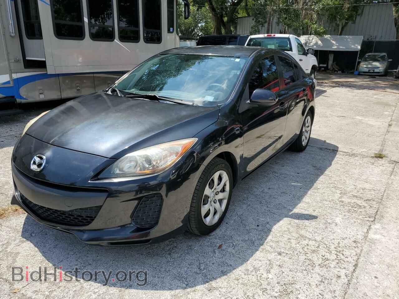 2012 MAZDA 3 - VIN: JM1BL1UF1C1536653 - Фото 2