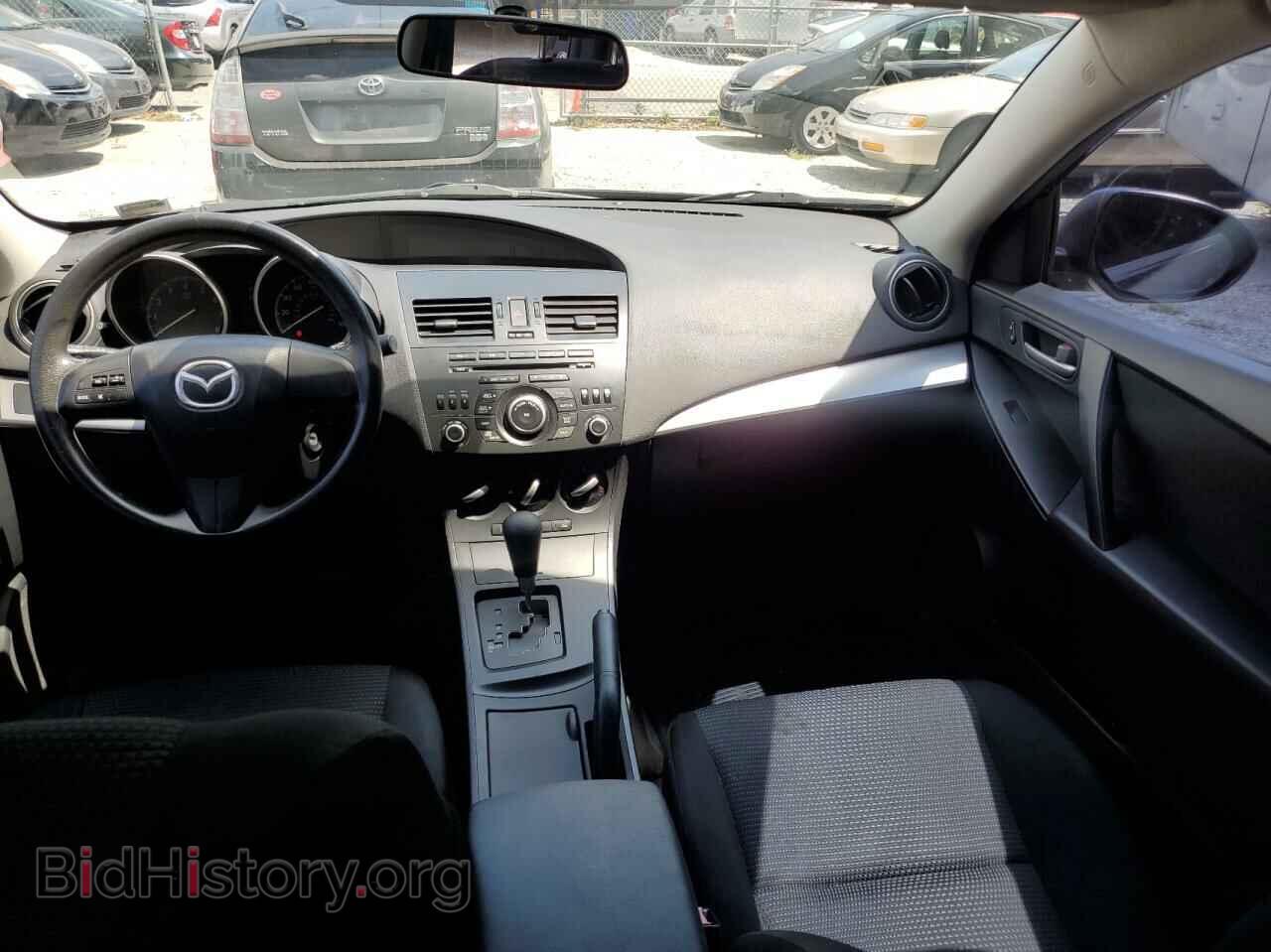 2012 MAZDA 3 - VIN: JM1BL1UF1C1536653 - Фото 9
