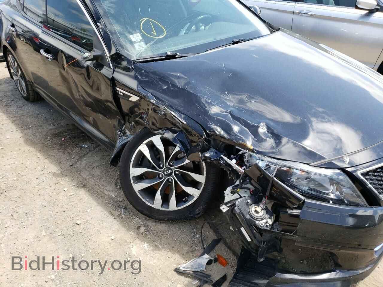 2015 KIA OPTIMA - VIN: 5XXGR4A66FG442559 - Фото 9