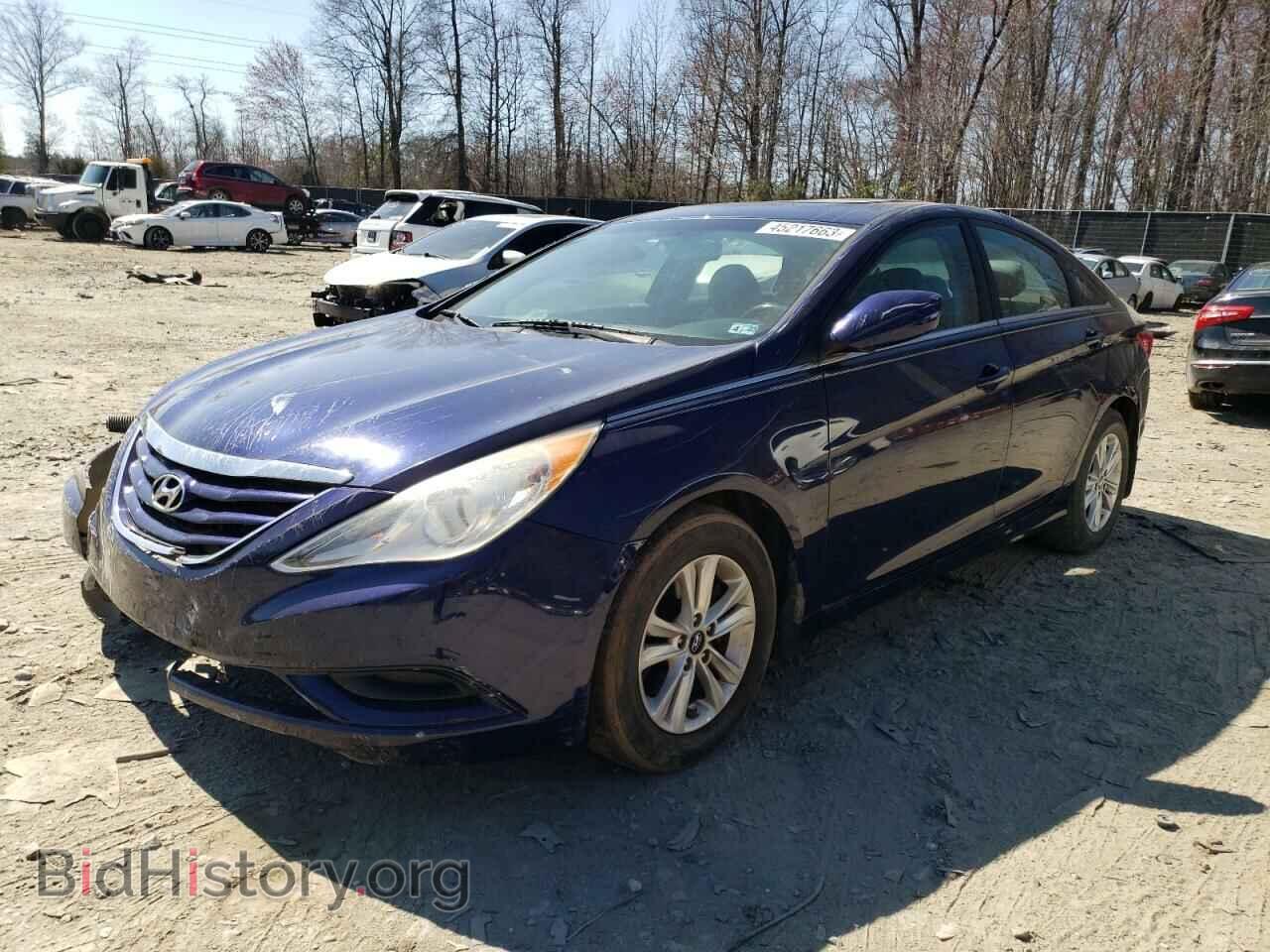 Фотография 5NPEB4AC5CH483279 - HYUNDAI SONATA 2012