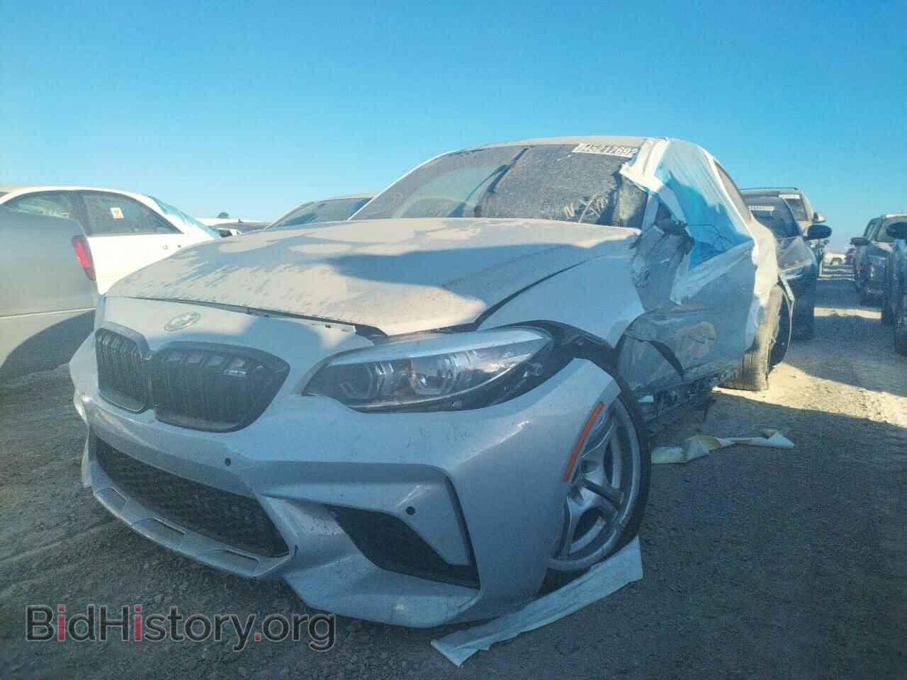 2021 BMW M2 - VIN: WBS2U7C04M7H31427 - Фото 2