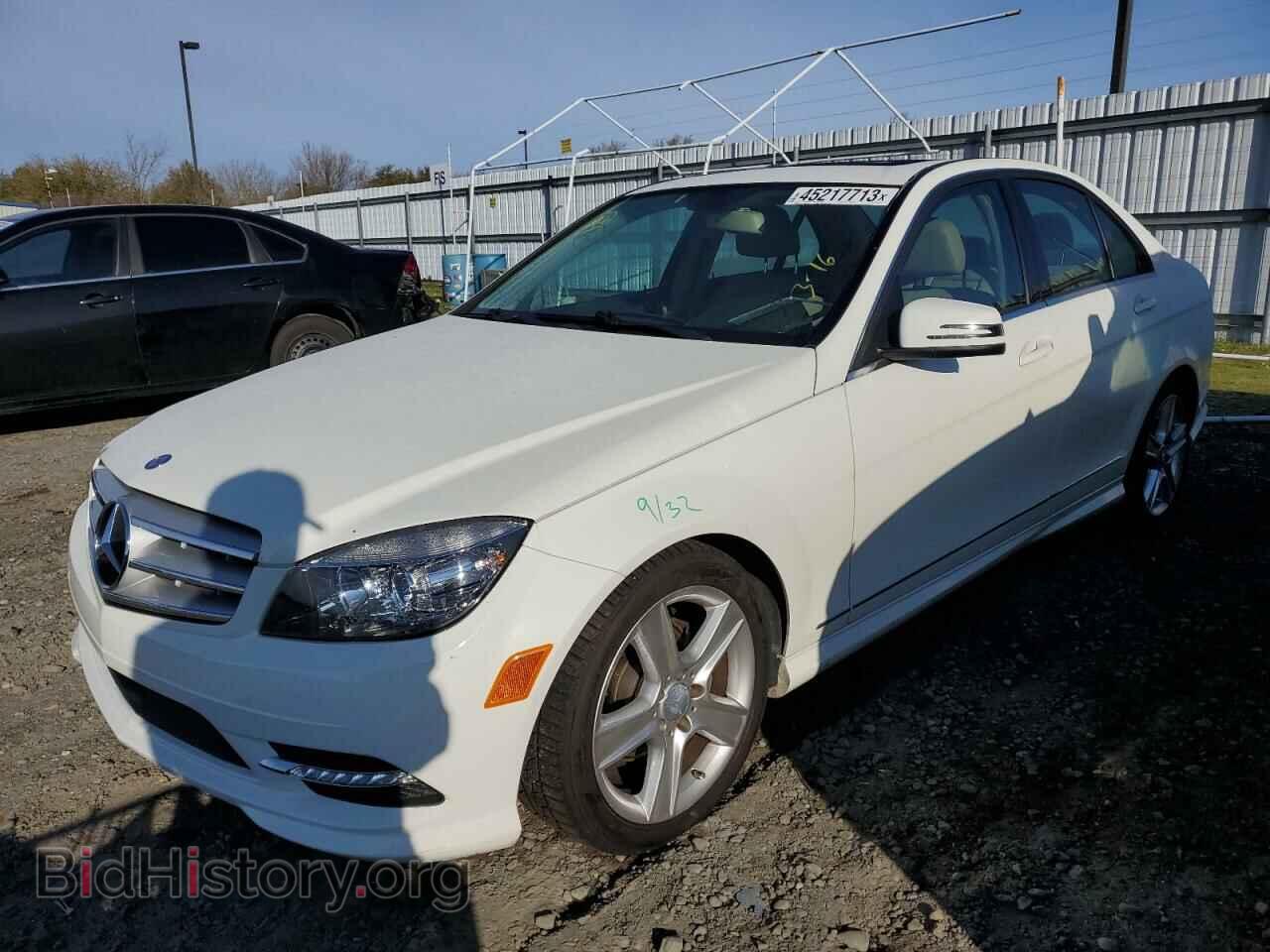 Фотография WDDGF5EB7BA510773 - MERCEDES-BENZ C-CLASS 2011