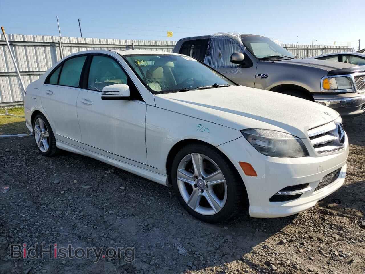 2011 MERCEDES-BENZ C-CLASS - VIN: WDDGF5EB7BA510773 - Фото 4