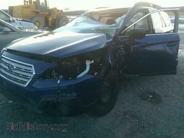 2015 SUBARU OUTBACK - VIN: 4S4BSAAC2F3223872 - Фото 2