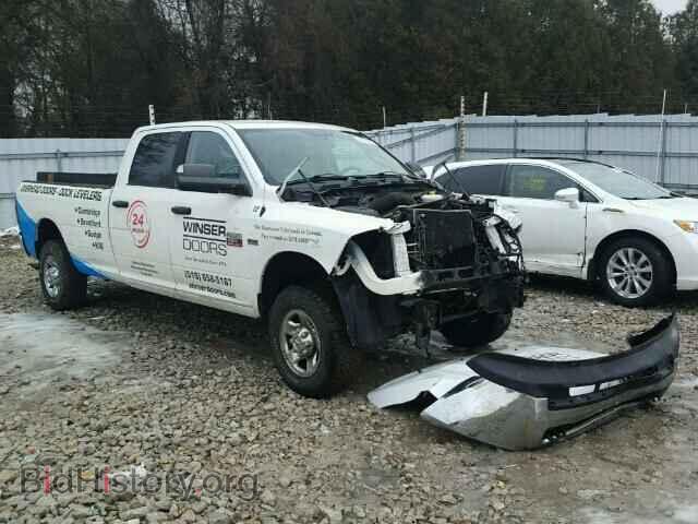 Photo 3C6TD5JT9CG176396 - DODGE RAM 2012