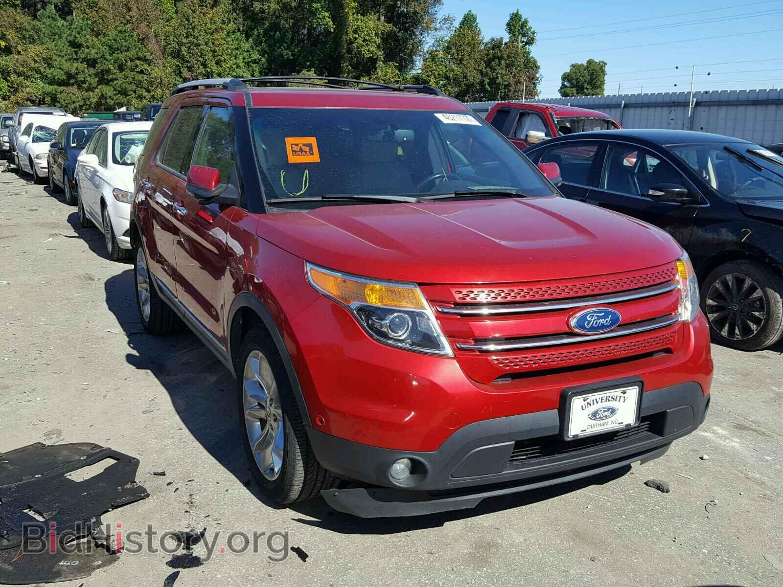 Фотография 1FMHK8F88BGA30619 - FORD EXPLORER 2011