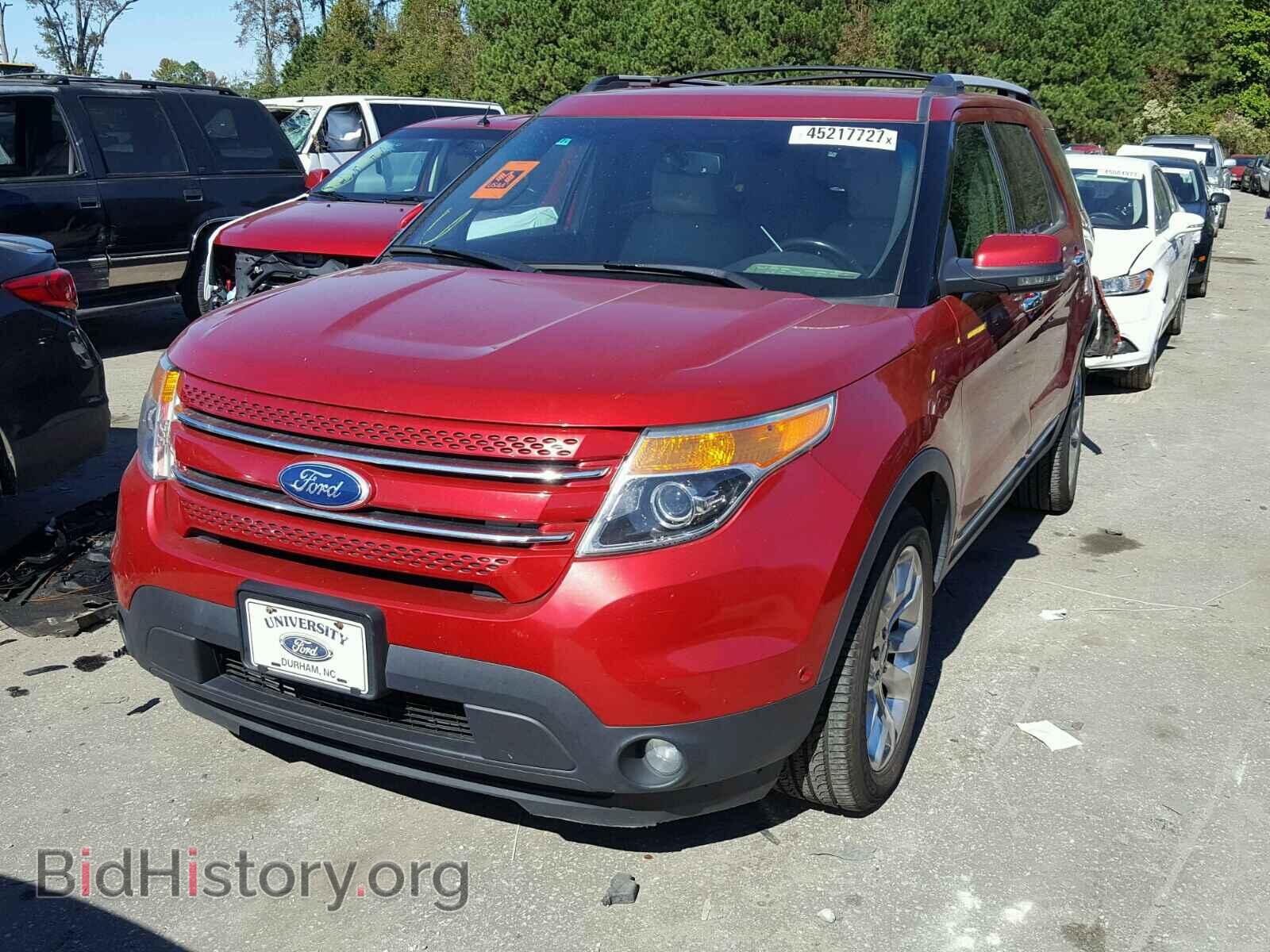 2011 FORD EXPLORER - VIN: 1FMHK8F88BGA30619 - Photo 2