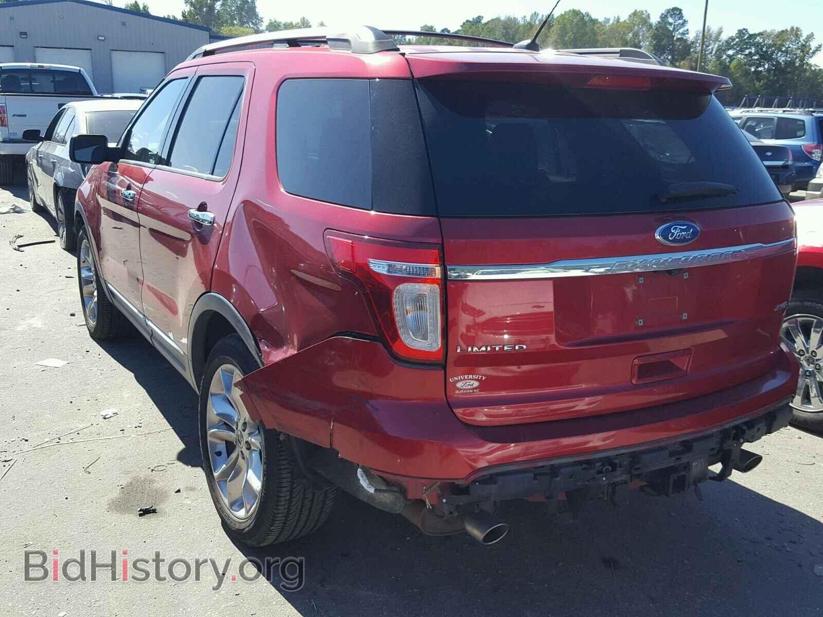 2011 FORD EXPLORER - VIN: 1FMHK8F88BGA30619 - Photo 3