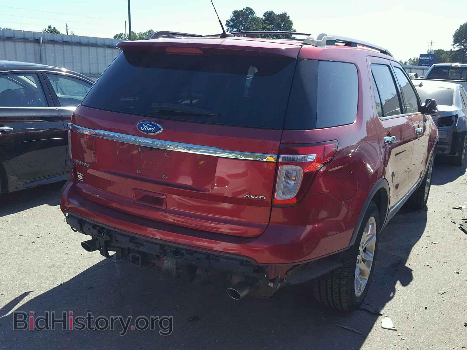 2011 FORD EXPLORER - VIN: 1FMHK8F88BGA30619 - Photo 4