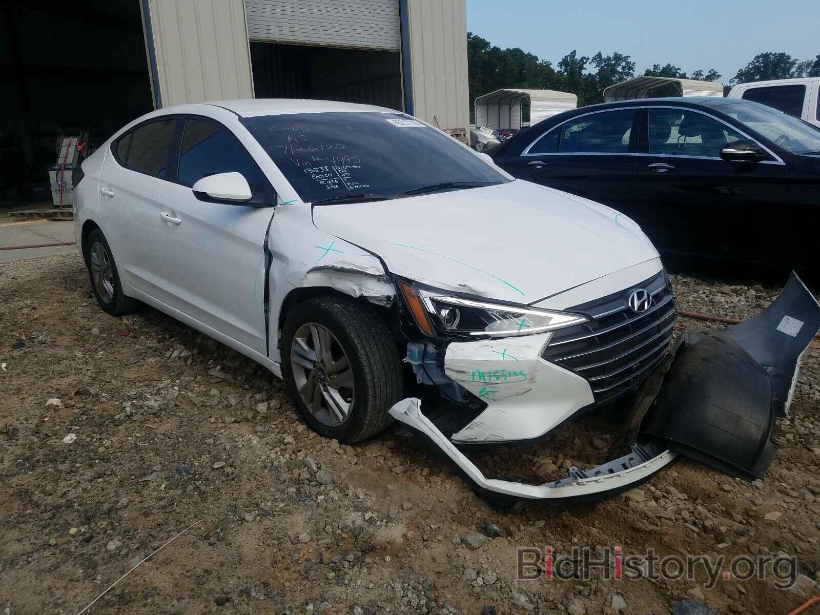 Photo 5NPD84LF2KH464995 - HYUNDAI ELANTRA 2019