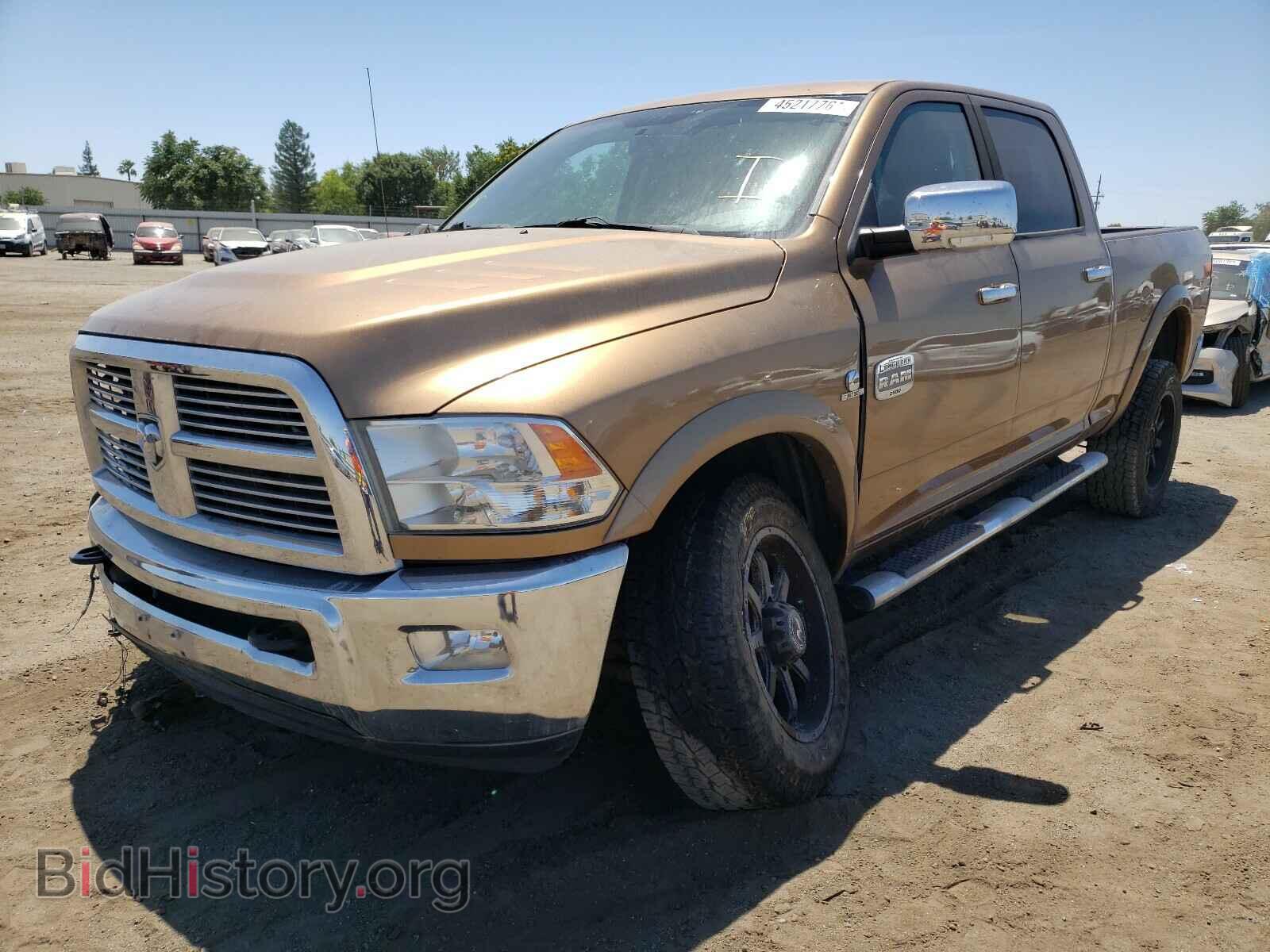 2012 DODGE RAM 2500 - VIN: 3C6UD5GL8CG198837 - Фото 2