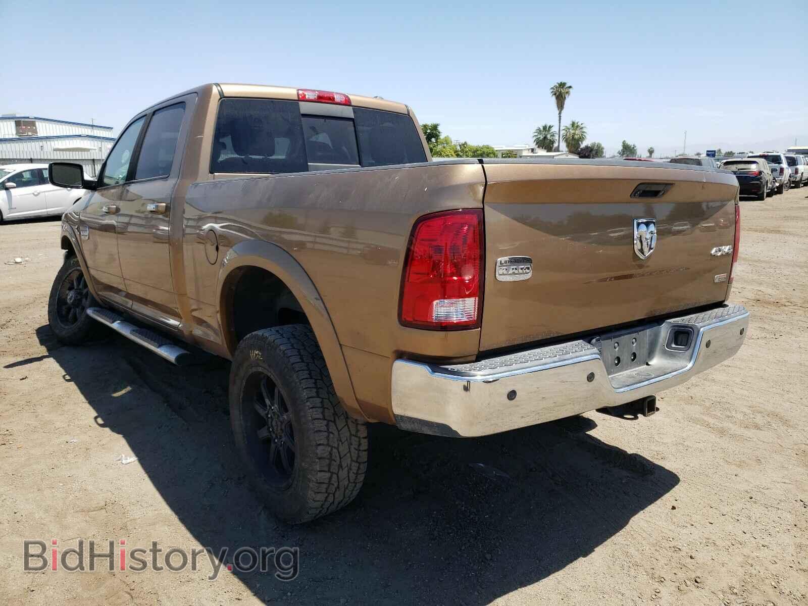 2012 DODGE RAM 2500 - VIN: 3C6UD5GL8CG198837 - Фото 3
