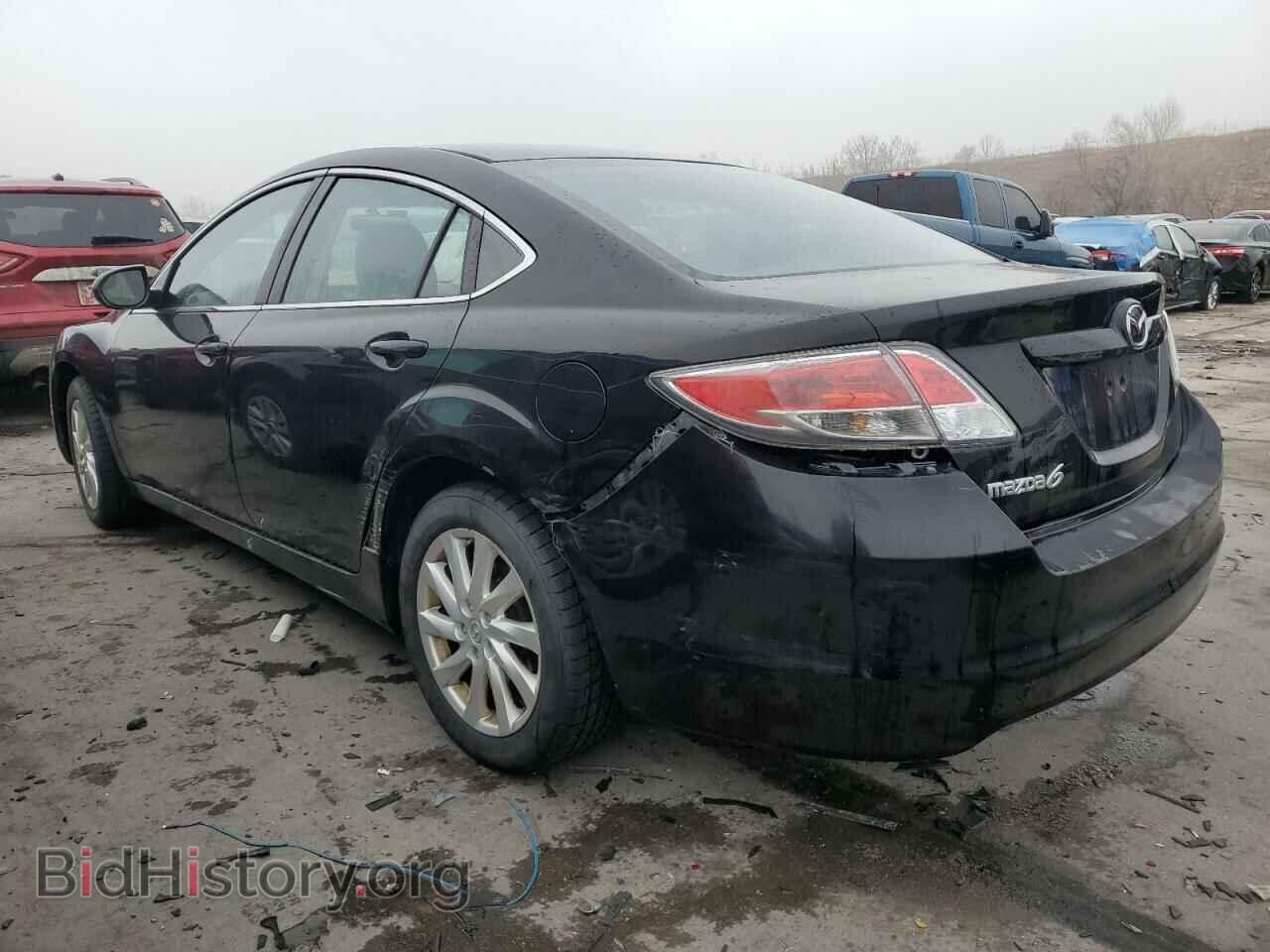 2011 MAZDA 6 - VIN: 1YVHZ8CH5B5M27165 - Фото 2