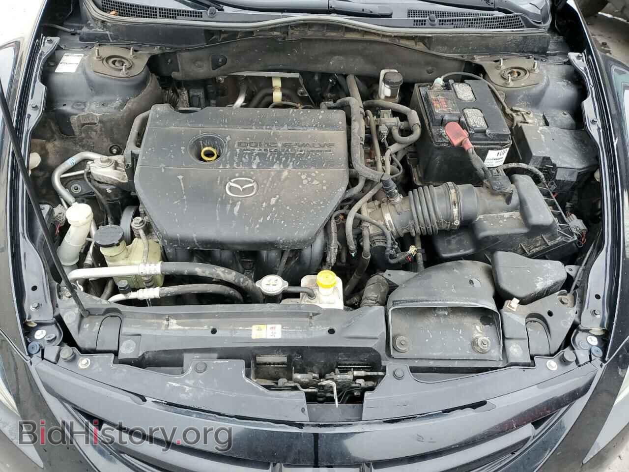 2011 MAZDA 6 - VIN: 1YVHZ8CH5B5M27165 - Фото 11