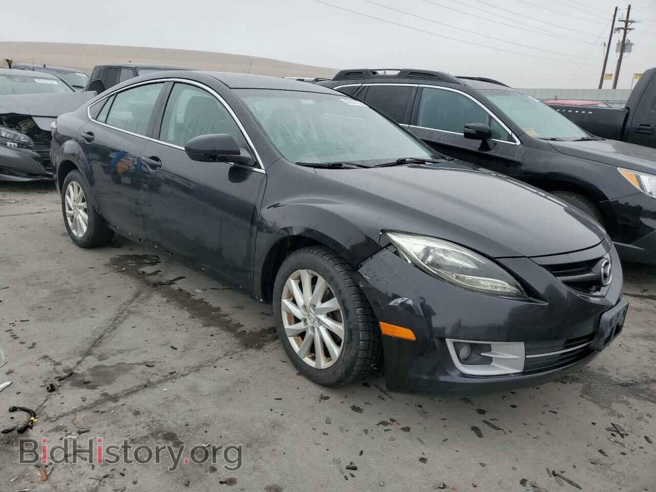 2011 MAZDA 6 - VIN: 1YVHZ8CH5B5M27165 - Фото 4