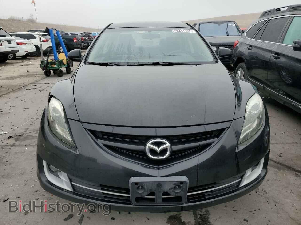 2011 MAZDA 6 - VIN: 1YVHZ8CH5B5M27165 - Фото 5
