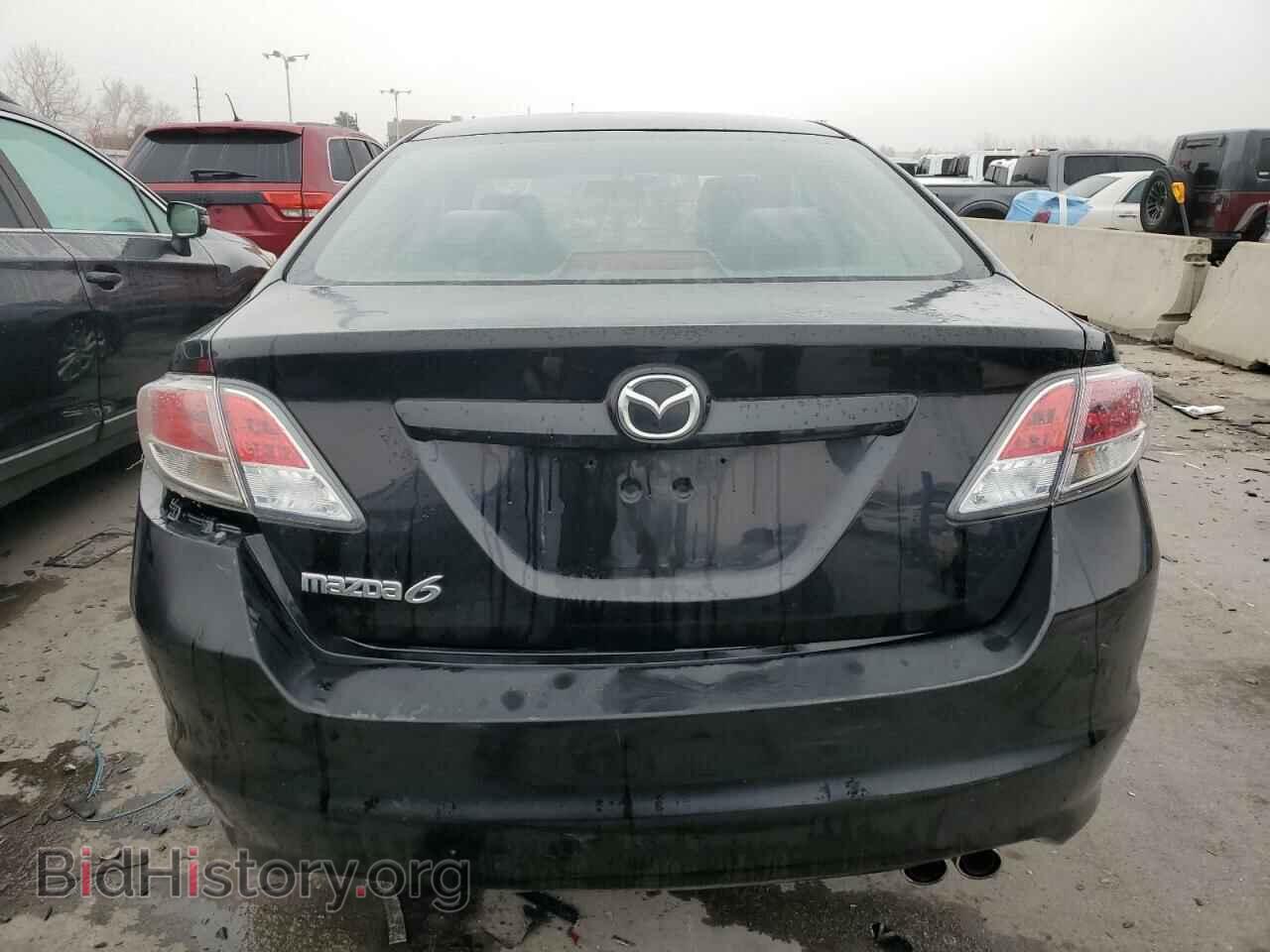 2011 MAZDA 6 - VIN: 1YVHZ8CH5B5M27165 - Фото 6