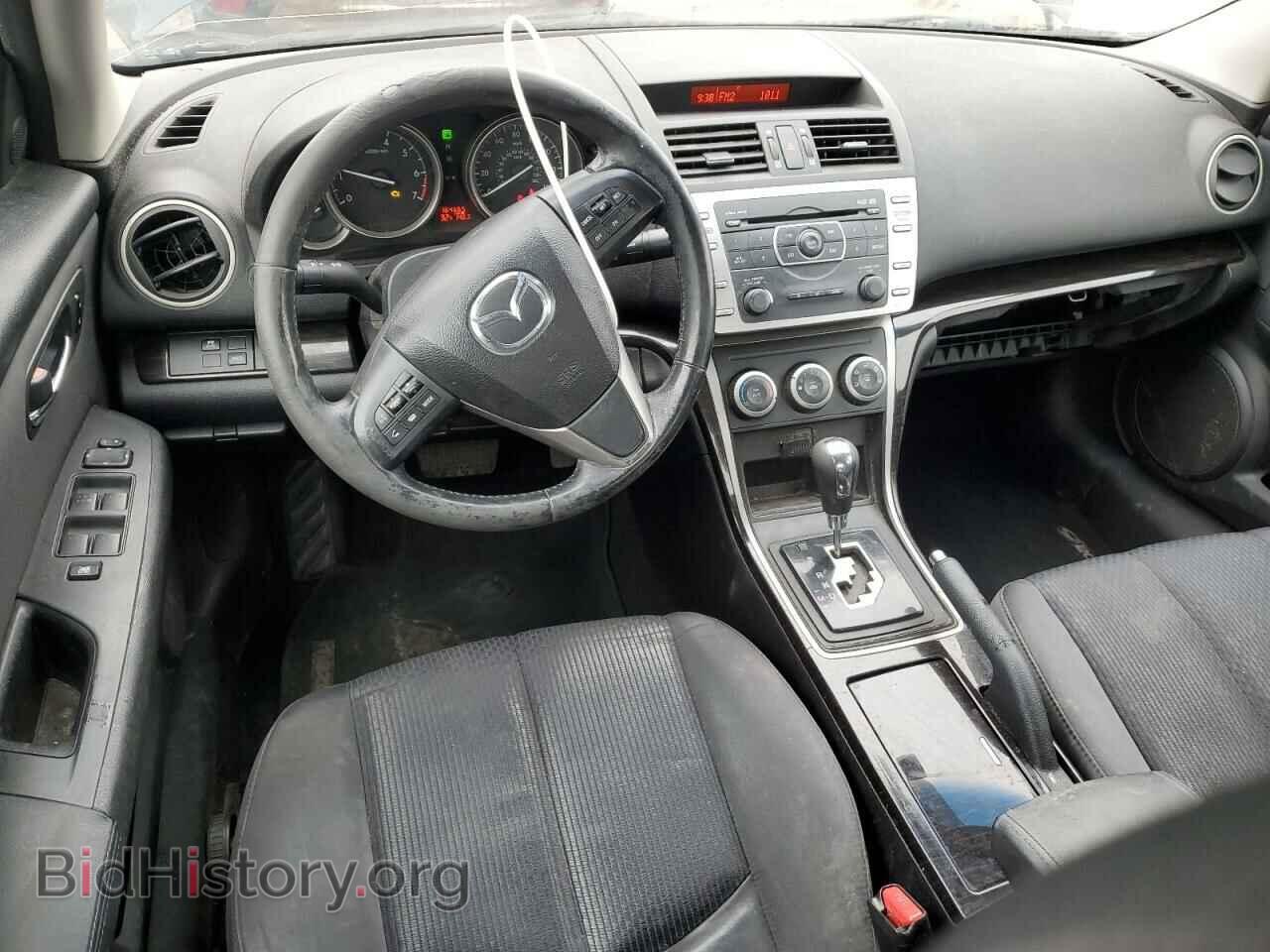 2011 MAZDA 6 - VIN: 1YVHZ8CH5B5M27165 - Фото 8