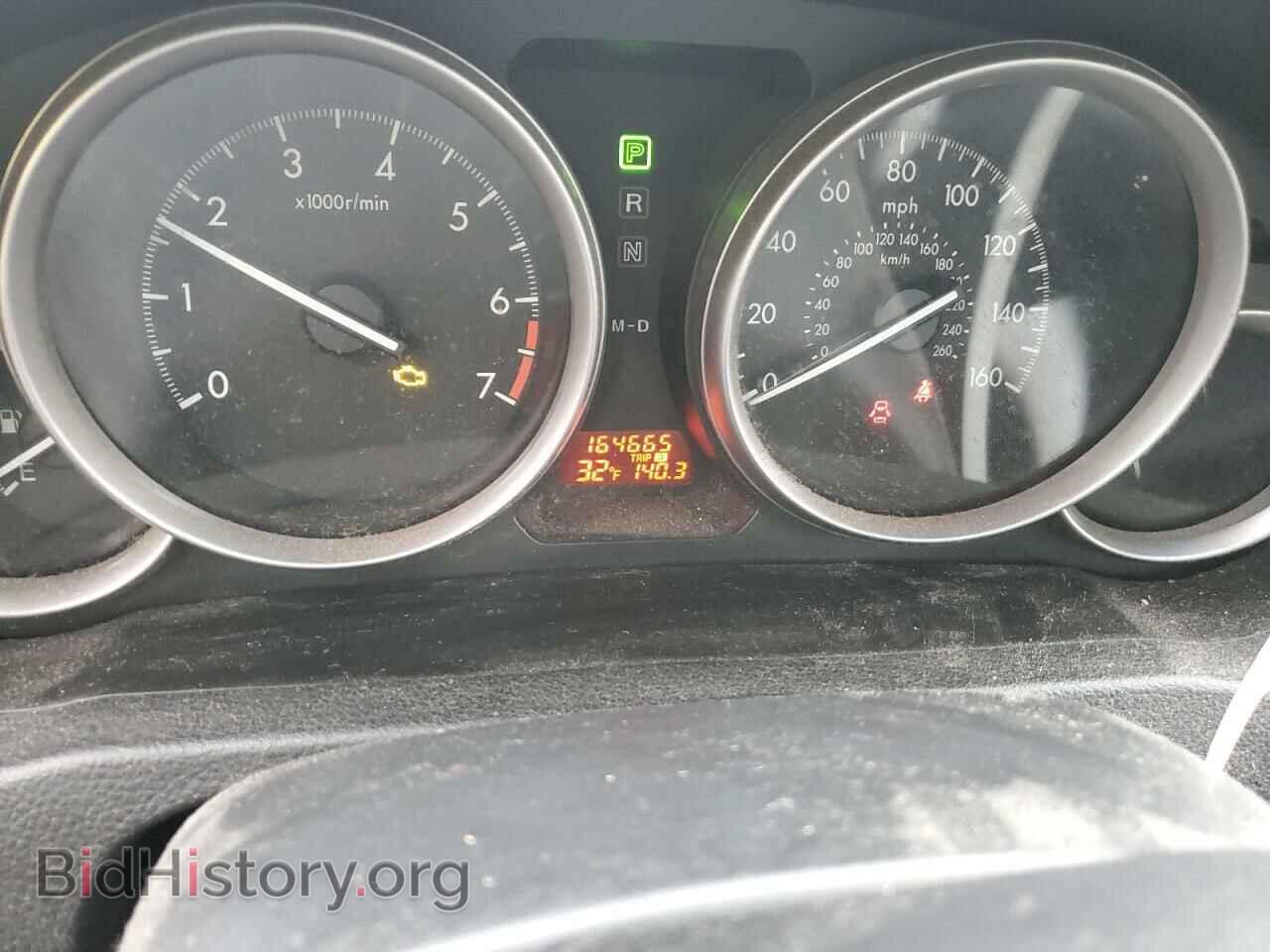 2011 MAZDA 6 - VIN: 1YVHZ8CH5B5M27165 - Фото 9