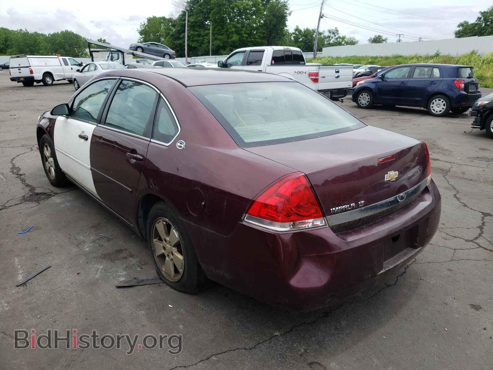 2007 CHEVROLET IMPALA - VIN: 2G1WT58N079242584 - Фото 3