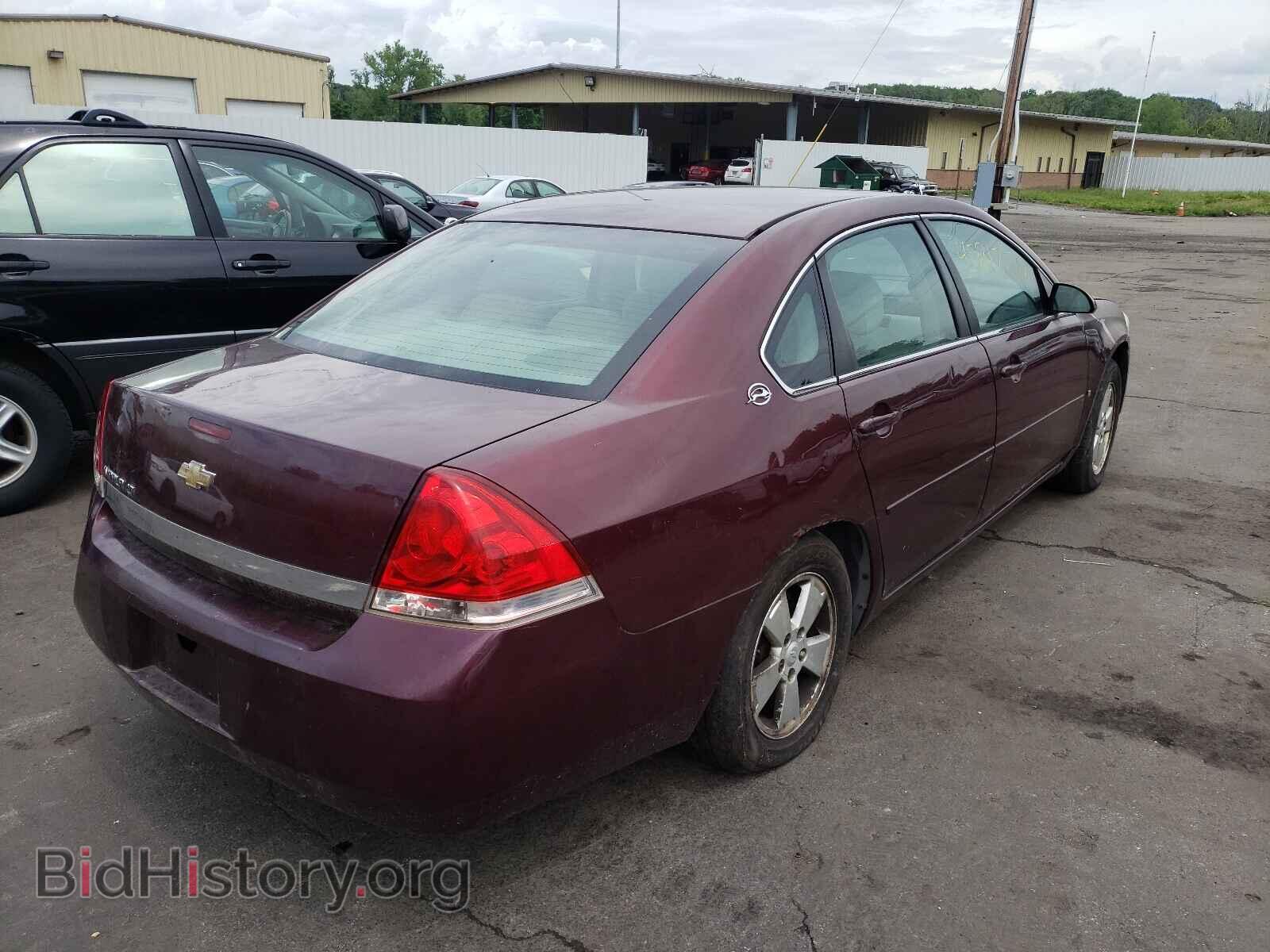 2007 CHEVROLET IMPALA - VIN: 2G1WT58N079242584 - Фото 4
