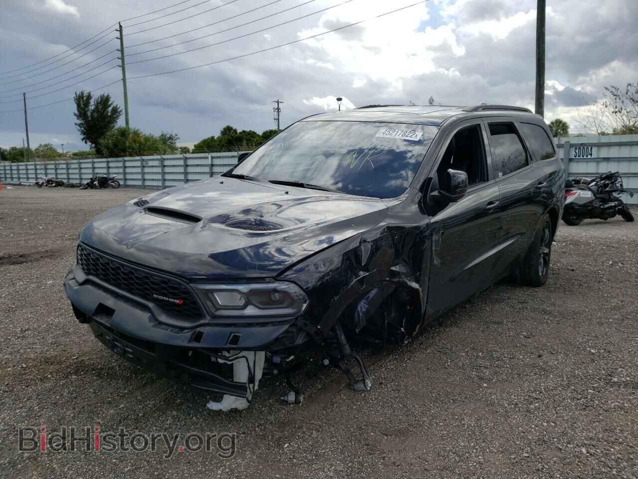 2021 DODGE DURANGO - VIN: 1C4RDJDG8MC578425 - Photo 2
