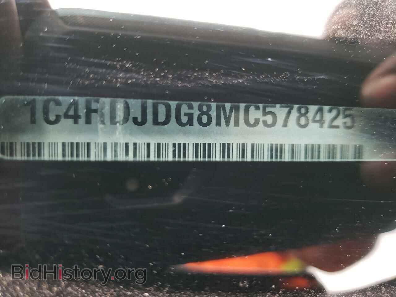 2021 DODGE DURANGO - VIN: 1C4RDJDG8MC578425 - Photo 10