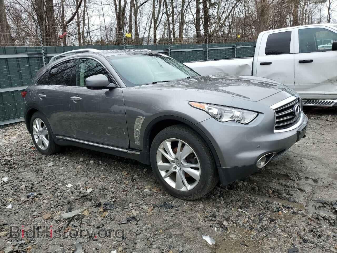 2012 INFINITI FX35 - VIN: JN8AS1MW2CM155234 - Фото 4