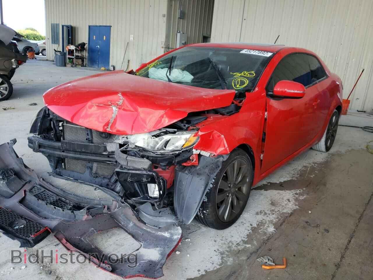 2012 KIA FORTE - VIN: KNAFW6A30C5505514 - Фото 2