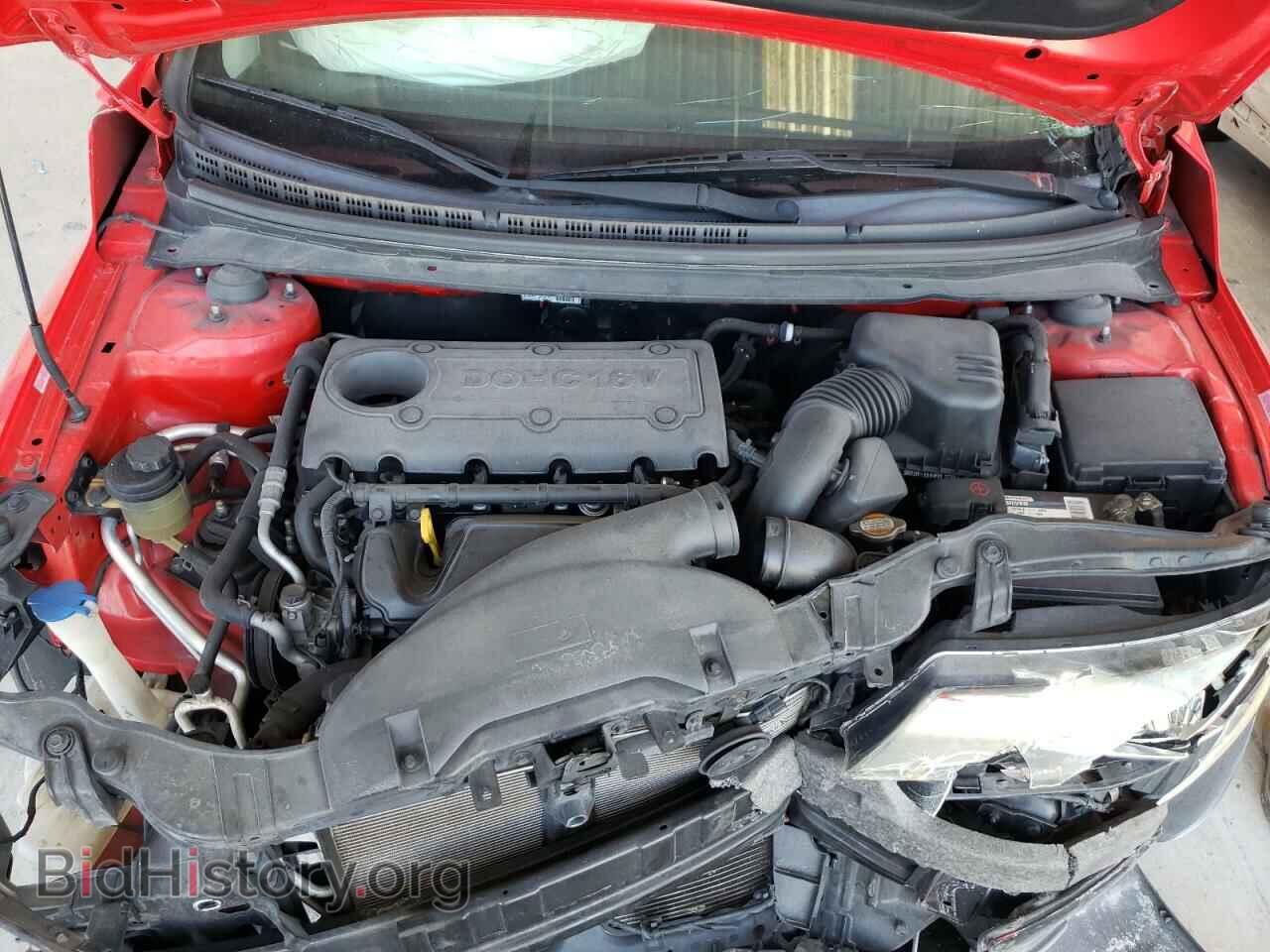 2012 KIA FORTE - VIN: KNAFW6A30C5505514 - Фото 7