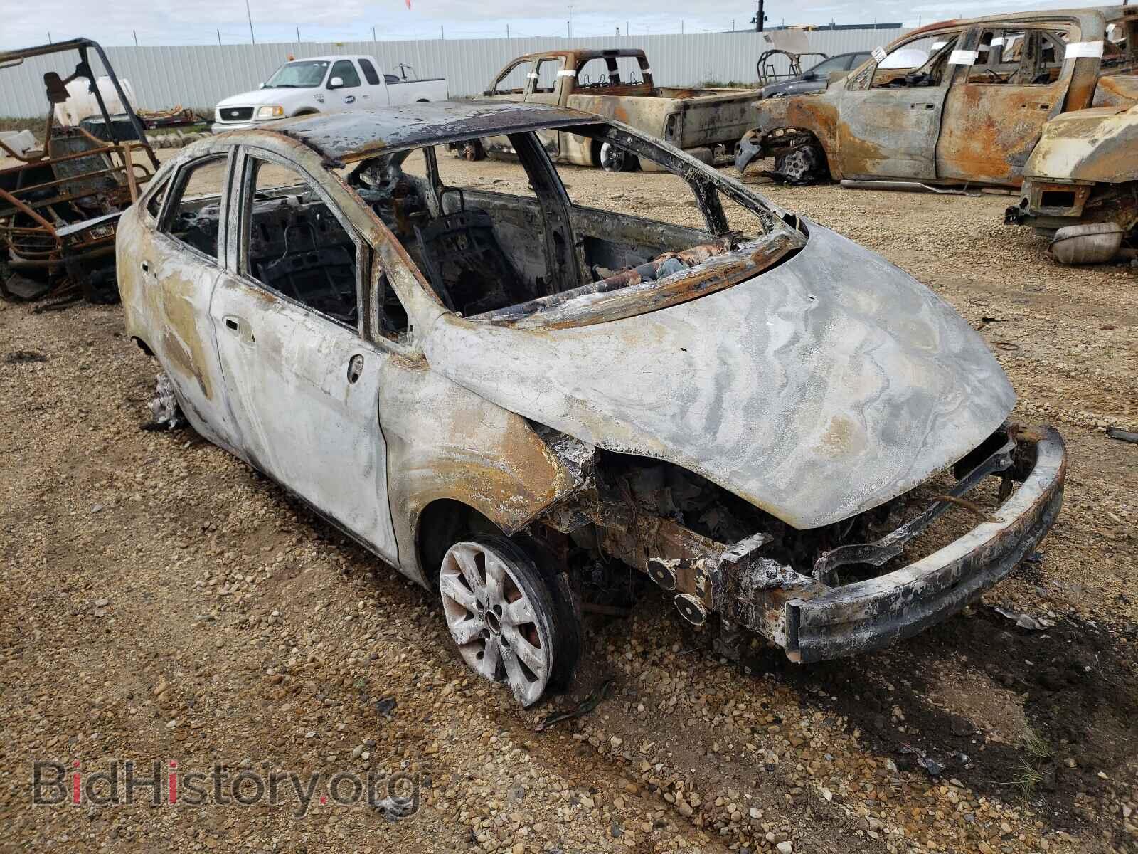 Photo 3FADP4BJ0CM179903 - FORD FIESTA 2012