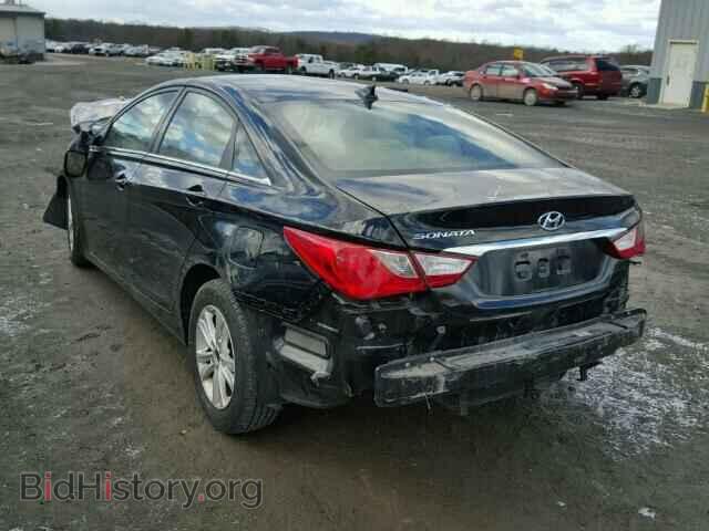 2012 HYUNDAI SONATA - VIN: 5NPEB4AC5CH445146 - Фото 3