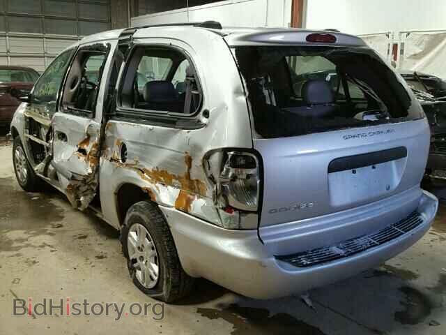 2005 DODGE CARAVAN - VIN: 1D4GP24R85B298956 - Фото 3