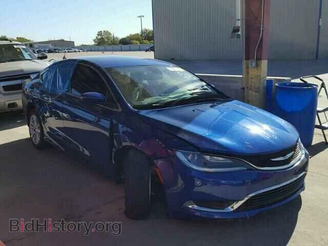 Photo 1C3CCCAB5FN651548 - CHRYSLER 200 2015