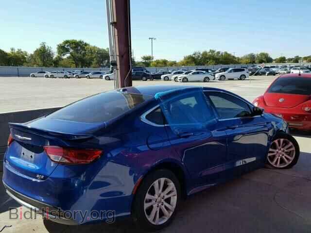 2015 CHRYSLER 200 - VIN: 1C3CCCAB5FN651548 - Photo 4
