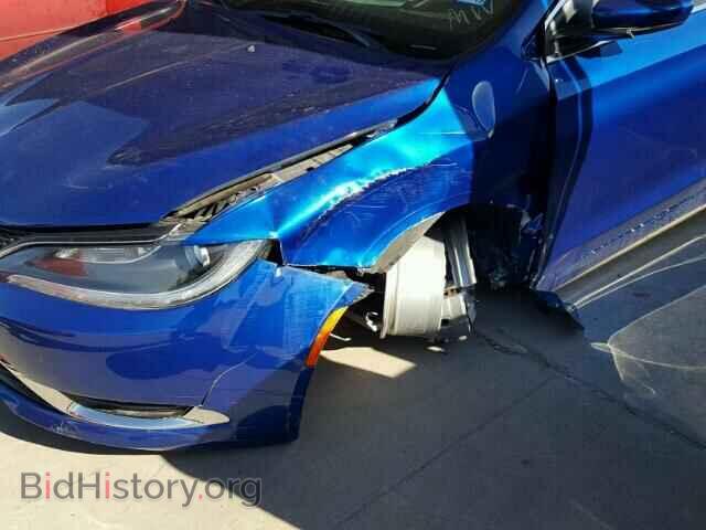2015 CHRYSLER 200 - VIN: 1C3CCCAB5FN651548 - Photo 9