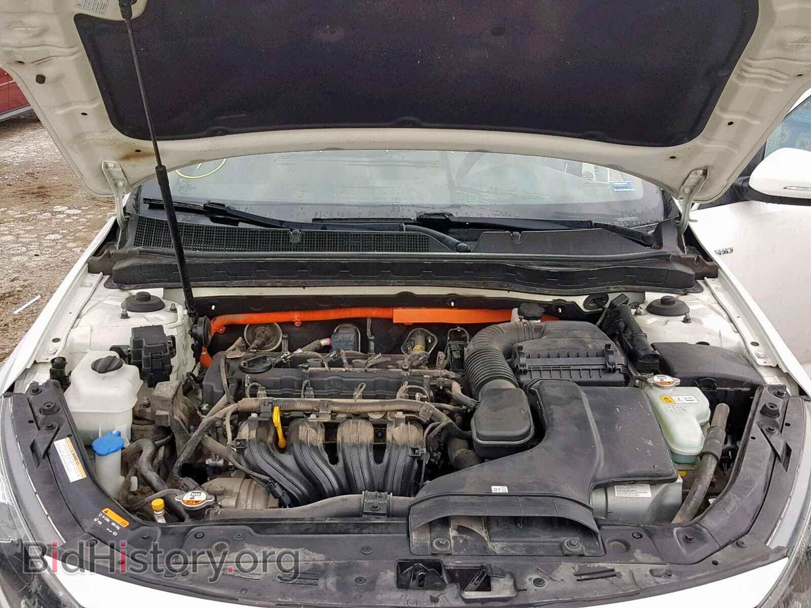 2013 KIA OPTIMA HYB - VIN: KNAGM4AD4D5053964 - Photo 7