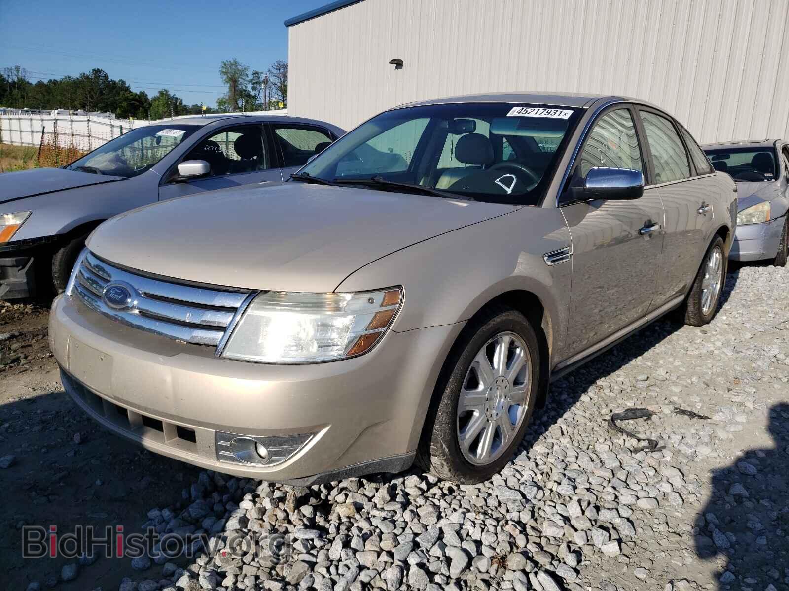 2008 FORD TAURUS - VIN: 1FAHP25WX8G120050 - Фото 2