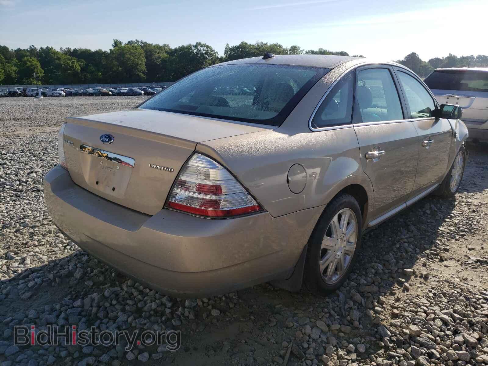 2008 FORD TAURUS - VIN: 1FAHP25WX8G120050 - Фото 4