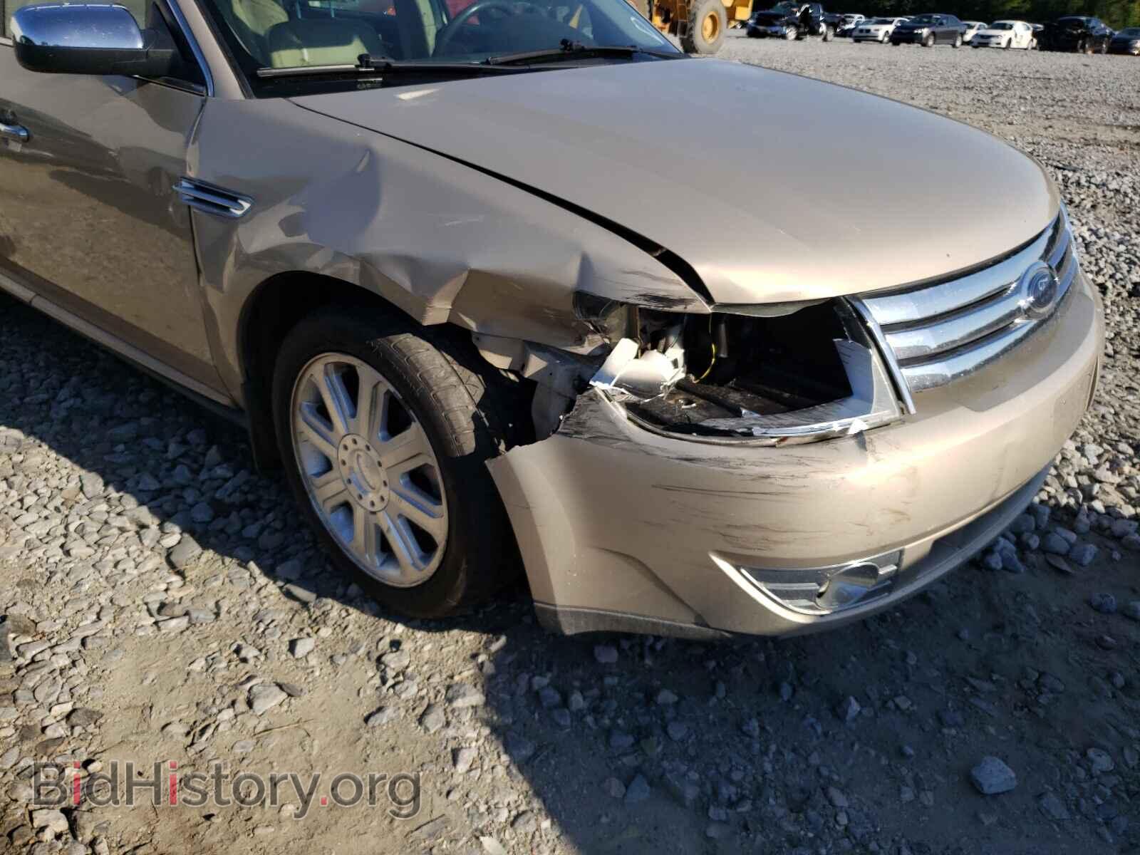 2008 FORD TAURUS - VIN: 1FAHP25WX8G120050 - Фото 9