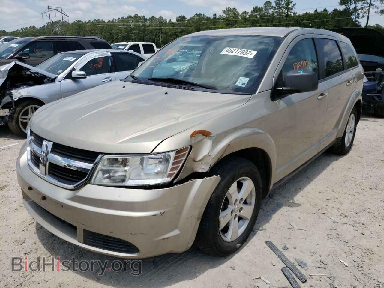 2009 DODGE JOURNEY - VIN: 3D4GG57V49T529821 - Фото 2
