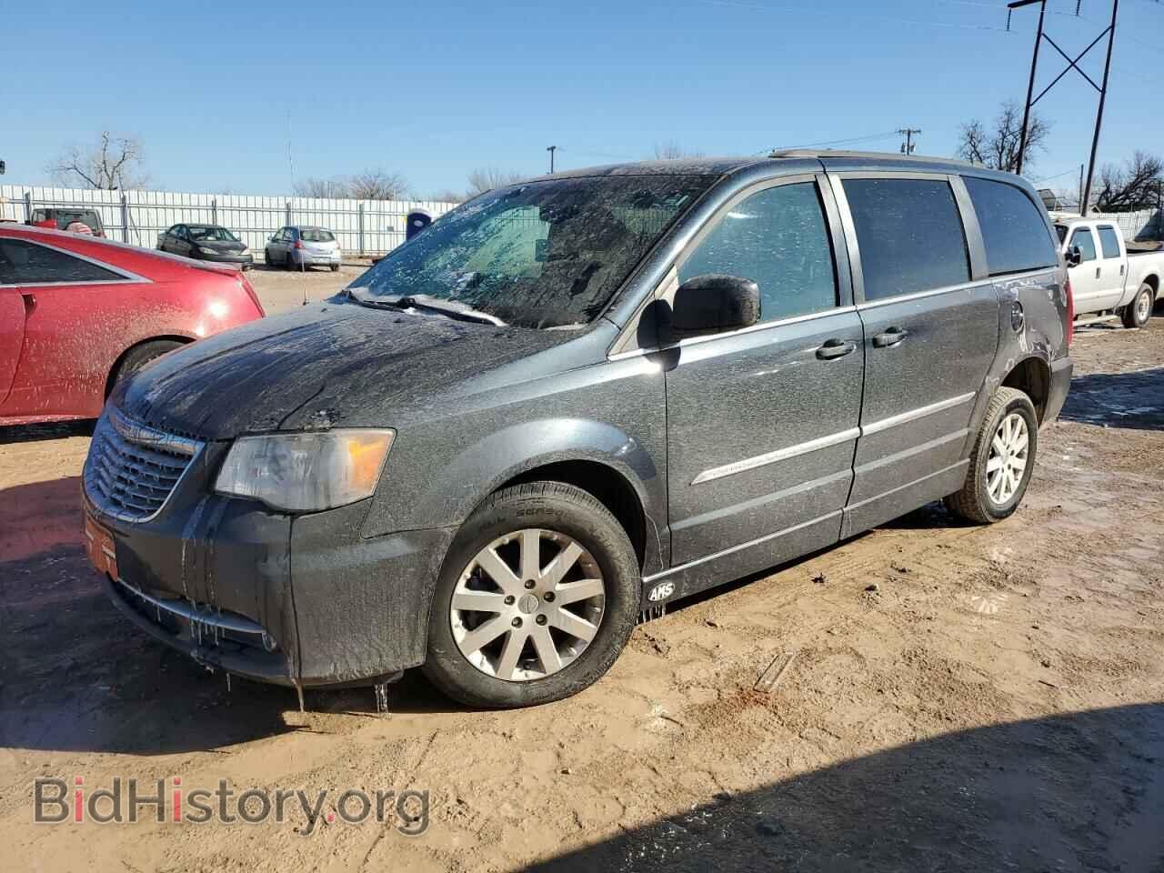 Photo 2C4RC1BG2DR793179 - CHRYSLER MINIVAN 2013